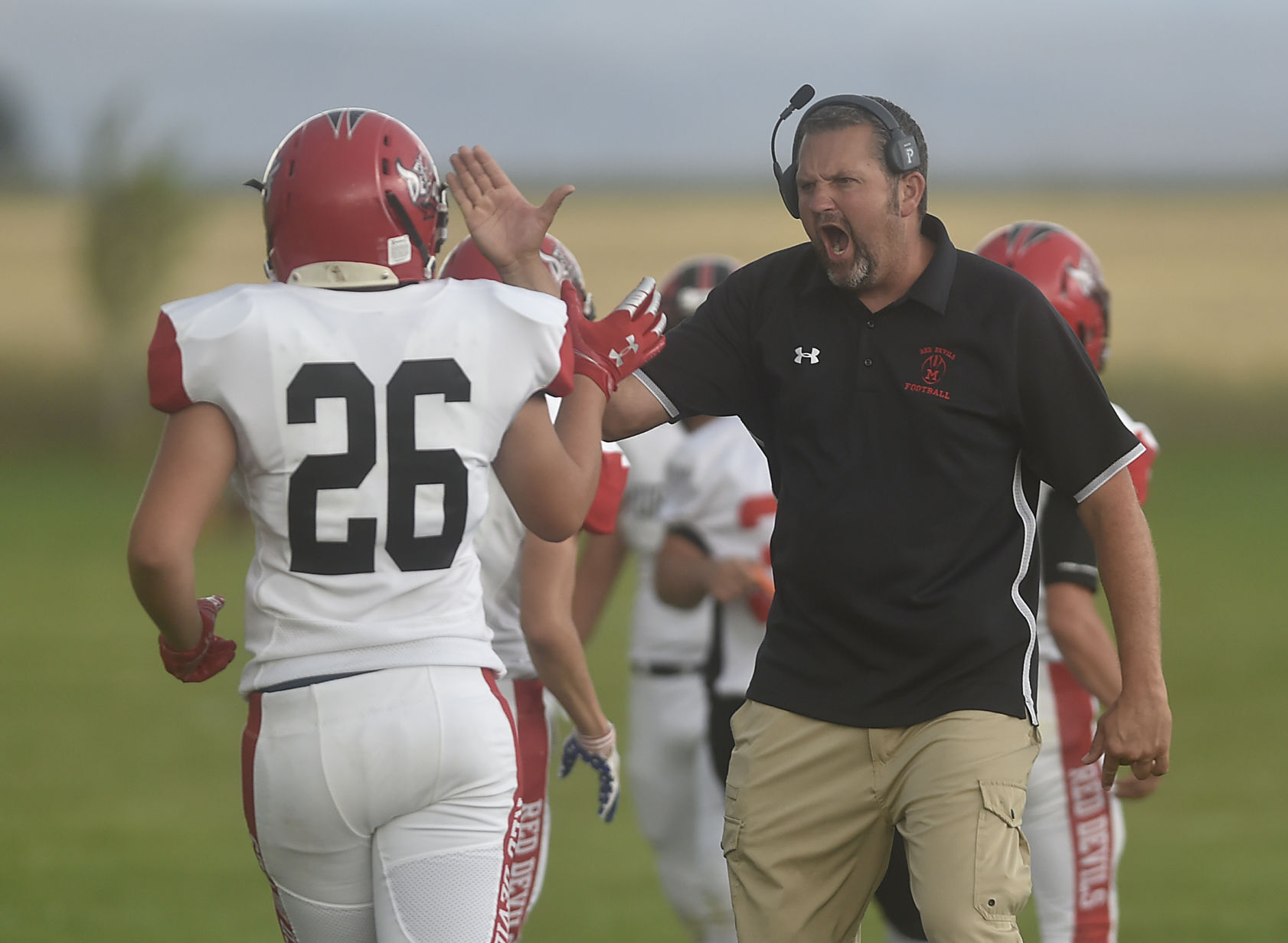 Football - Murtaugh Vs. Hansen